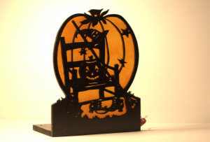 Halloween Luminary