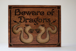 Beware of Dragons - 2 dragons