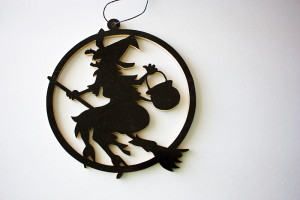 Witch Silhouette