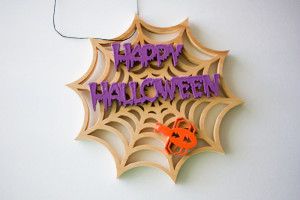 Halloween Spider Web