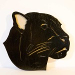 Black panther head